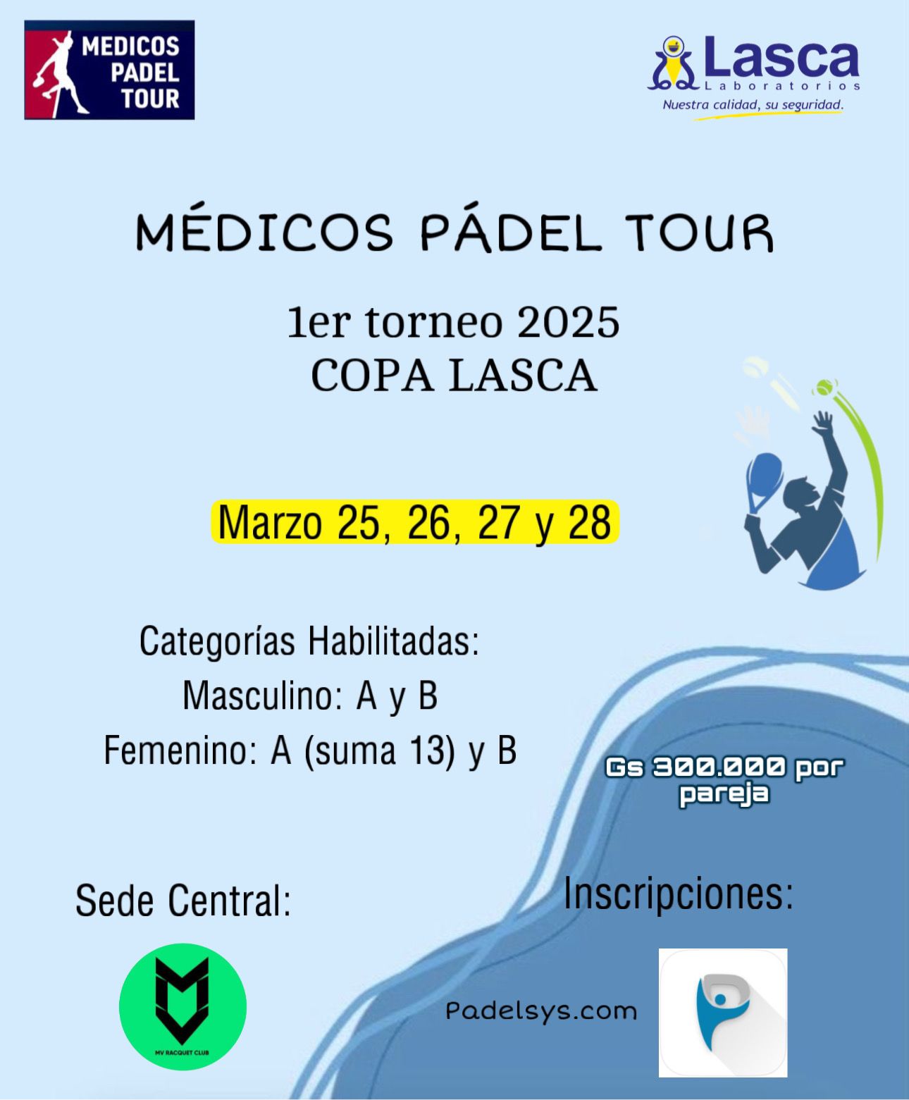 MEDICOS PADEL TOUR